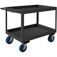 Durham - 3,600 Lb Capacity, 24-1/4" Wide x 42-1/4" Long x 37-5/8" High Service Cart - Apex Tool & Supply