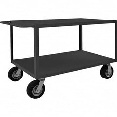 Durham - 1,200 Lb Capacity, 30-1/4" Wide x 54-1/4" Long x 34" High Instrument Cart - Apex Tool & Supply