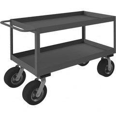 Durham - 1,200 Lb Capacity, 24-1/4" Wide x 54-1/4" Long x 36" High Service Cart - Apex Tool & Supply