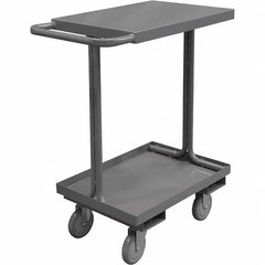 Durham - 1,200 Lb Capacity, 18" Wide x 42" Long x 35-13/16" High Access Shelf Cart - Apex Tool & Supply