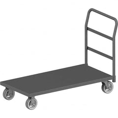 Durham - 2,000 Lb Capacity Platform Truck - Apex Tool & Supply