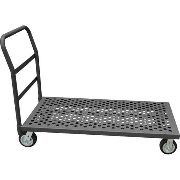 Durham - 2,000 Lb Capacity Platform Truck - Apex Tool & Supply