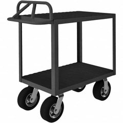 Durham - 1,200 Lb Capacity, 24-1/4" Wide x 66-1/4" Long x 39-3/4" High Instrument Cart - Apex Tool & Supply