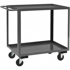 Durham - 1,200 Lb Capacity, 24-1/4" Wide x 42-1/4" Long x 37-5/8" High Heavy Duty Service Cart - Apex Tool & Supply