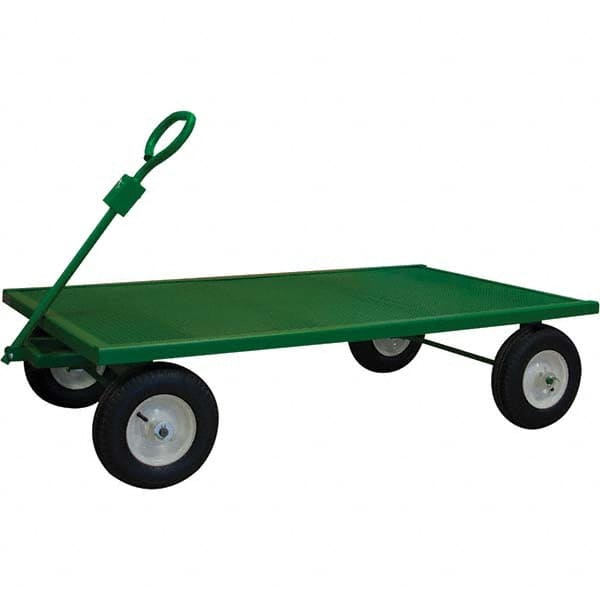 Durham - 1,200 Lb Capacity 5th Wheel Platform Wagon - Apex Tool & Supply
