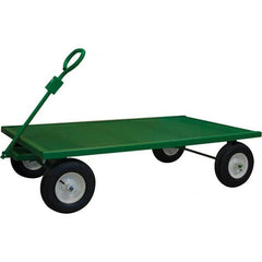 Durham - 1,200 Lb Capacity 5th Wheel Platform Wagon - Apex Tool & Supply