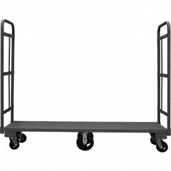 Durham - 2,400 Lb Capacity Steel Platform Truck - Apex Tool & Supply