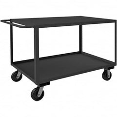 Durham - 3,000 Lb Capacity, 24-1/4" Wide x 36-1/4" Long x 36" High Heavy Duty Service Cart - Apex Tool & Supply