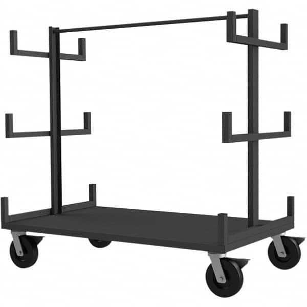 Durham - 3,600 Lb Capacity Bar & Pipe Truck - Apex Tool & Supply