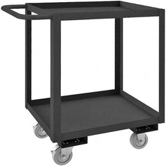 Durham - 1,200 Lb Capacity, 18-1/4" Wide x 38-1/4" Long x 37-5/8" High Heavy Duty Service Cart - Apex Tool & Supply