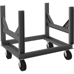 Durham - 3,000 Lb Capacity Bar Cradle Truck - Apex Tool & Supply