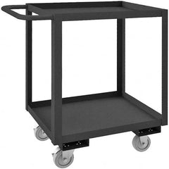 Durham - 1,200 Lb Capacity, 18-1/4" Wide x 30-1/4" Long x 37-5/8" High Heavy Duty Service Cart - Apex Tool & Supply