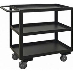 Durham - 1,200 Lb Capacity, 18-1/4" Wide x 36-1/4" Long x 33" High Heavy Duty Service Cart - Apex Tool & Supply