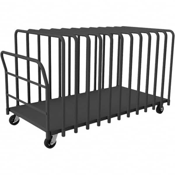Durham - 1,800 Lb Capacity Adjustable Panel Truck - Apex Tool & Supply
