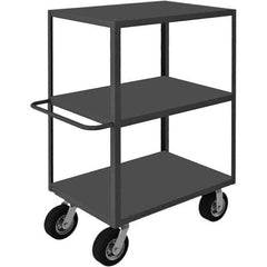 Durham - 1,200 Lb Capacity, 24-1/4" Wide x 42-1/4" Long x 45" High Instrument Cart - Apex Tool & Supply