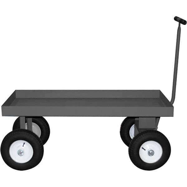 Durham - 2,000 Lb Capacity 5th Wheel Platform Wagon - Apex Tool & Supply