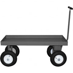 Durham - 2,000 Lb Capacity 5th Wheel Platform Wagon - Apex Tool & Supply
