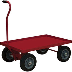 Durham - 1,200 Lb Capacity 5th Wheel Platform Wagon - Apex Tool & Supply