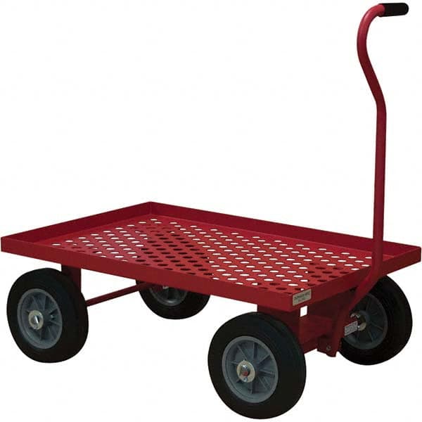 Durham - 1,200 Lb Capacity 5th Wheel Platform Wagon - Apex Tool & Supply