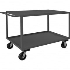 Durham - 3,000 Lb Capacity, 30-1/4" Wide x 66-1/4" Long x 36" High Service Cart - Apex Tool & Supply