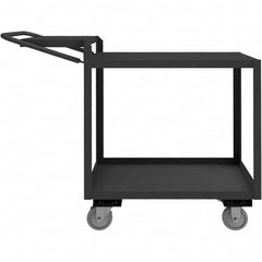 Durham - 1,200 Lb Capacity, 18-1/4" Wide x 48-3/8" Long x 40-1/4" High Order Picking Cart - Apex Tool & Supply