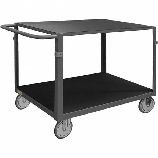 Durham - 1,000 Lb Capacity, 25-1/8" Wide x 42-11/16" Long x 34" High Instrument Cart - Apex Tool & Supply