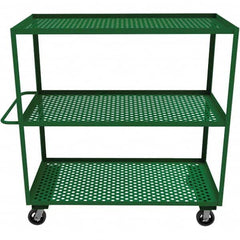 Durham - 1,200 Lb Capacity, 30-1/4" Wide x 66-1/4" Long x 63" High Mobile Cart - Apex Tool & Supply