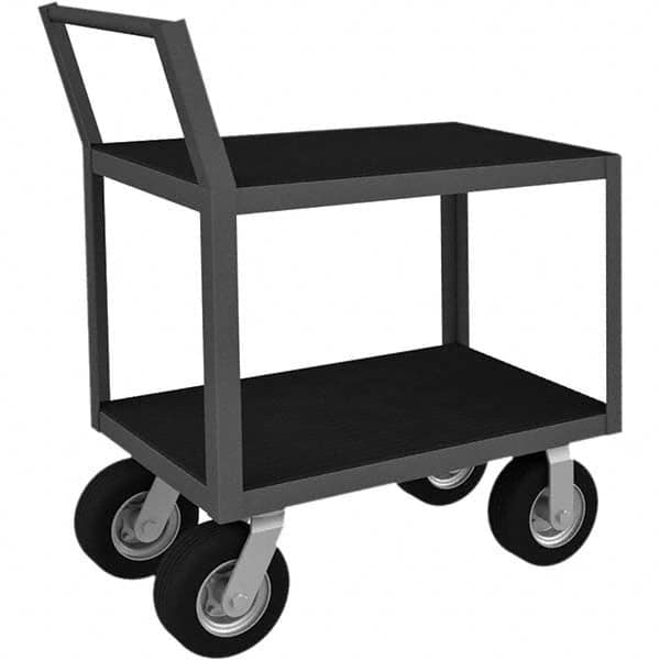 Durham - 1,200 Lb Capacity, 24-1/4" Wide x 39" Long x 39-3/4" High Instrument Cart - Apex Tool & Supply