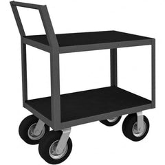 Durham - 1,200 Lb Capacity, 24-1/4" Wide x 39" Long x 39-3/4" High Instrument Cart - Apex Tool & Supply