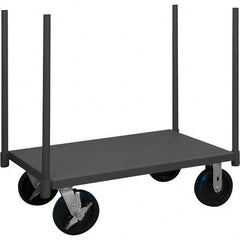 Durham - 3,600 Lb Capacity Pipe Stake Truck - Apex Tool & Supply