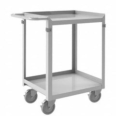 Durham - 600 Lb Capacity, 16-3/4" Wide x 36-7/16" Long x 34" High Mobile Cart - Apex Tool & Supply