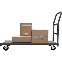 Durham - 2,000 Lb Capacity Platform Truck - Apex Tool & Supply