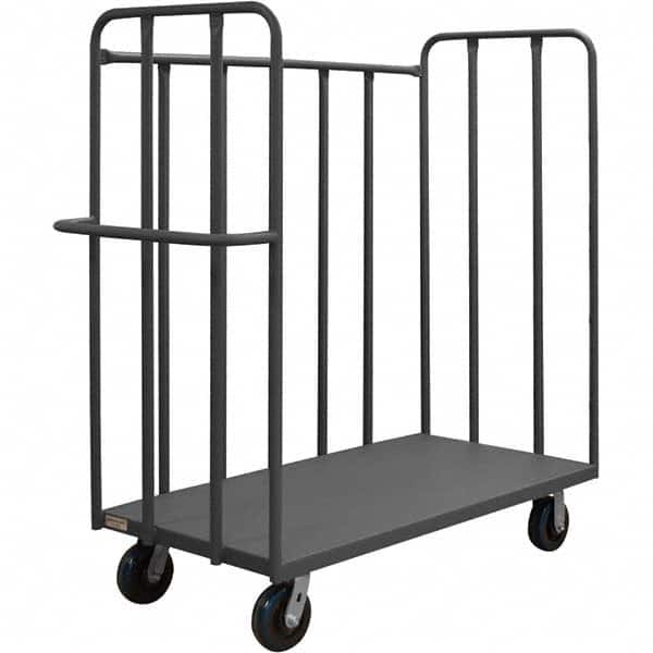 Durham - 3,600 Lb Capacity 3-Sided Truck - Apex Tool & Supply