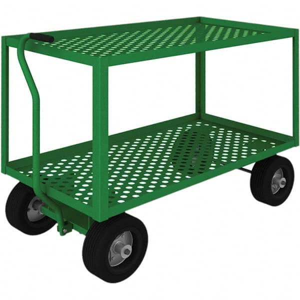 Durham - 1,000 Lb Capacity 5th Wheel Platform Wagon - Apex Tool & Supply