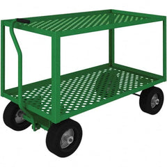 Durham - 1,000 Lb Capacity 5th Wheel Platform Wagon - Apex Tool & Supply