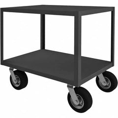 Durham - 1,200 Lb Capacity, 24-1/4" Wide x 36-1/4" Long x 34" High Instrument Cart - Apex Tool & Supply