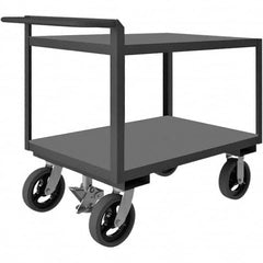 Durham - 2,400 Lb Capacity, 24-1/4" Wide x 42-1/4" Long x 36" High Mobile Cart - Apex Tool & Supply