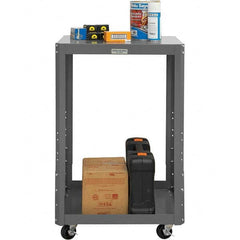 Durham - Stationary Work Benches, Tables Type: Machine Work Table Top Material: 16 Gauge Steel - Apex Tool & Supply