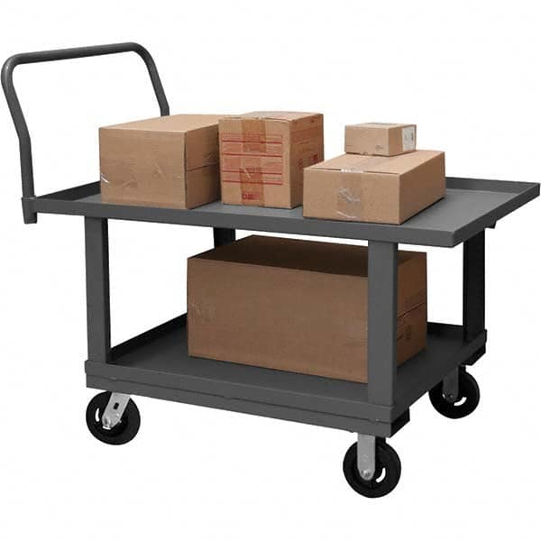 Durham - 2,000 Lb Capacity Platform Truck - Apex Tool & Supply