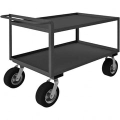 Durham - 1,500 Lb Capacity, 30-1/4" Wide x 54-1/4" Long x 38-1/4" High Mobile Cart - Apex Tool & Supply