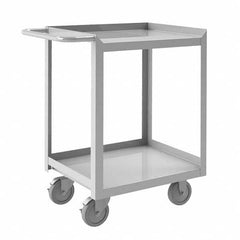 Durham - 1,200 Lb Capacity, 24-1/8" Wide x 54" Long x 35" High Mobile Cart - Apex Tool & Supply