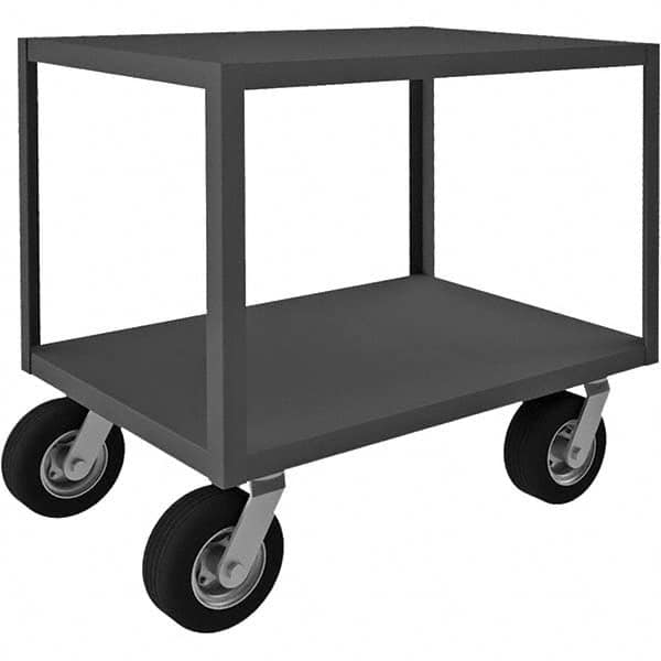Durham - 1,200 Lb Capacity, 30-1/4" Wide x 48-1/4" Long x 34" High Instrument Cart - Apex Tool & Supply