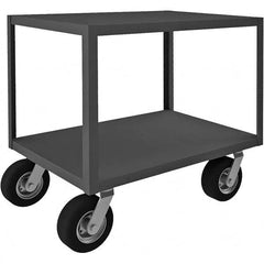 Durham - 1,200 Lb Capacity, 30-1/4" Wide x 48-1/4" Long x 34" High Instrument Cart - Apex Tool & Supply