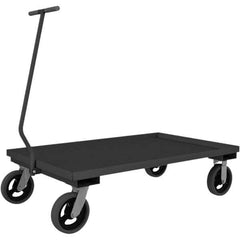 Durham - 2,000 Lb Capacity 5th Wheel Platform Wagon - Apex Tool & Supply