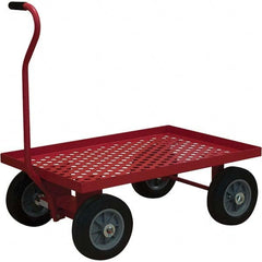 Durham - 1,200 Lb Capacity 5th Wheel Platform Wagon - Apex Tool & Supply