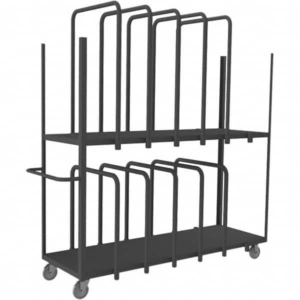 Durham - 1,400 Lb Capacity Adjustable Panel Truck - Apex Tool & Supply