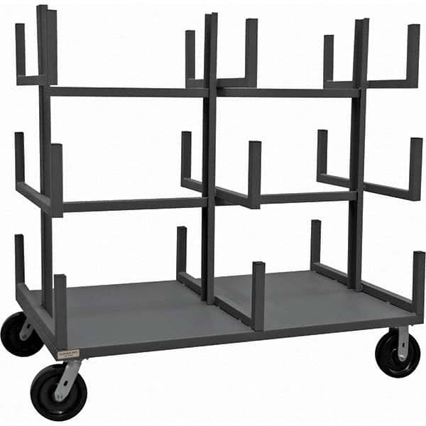 Durham - 4,000 Lb Capacity Bar & Pipe Truck - Apex Tool & Supply