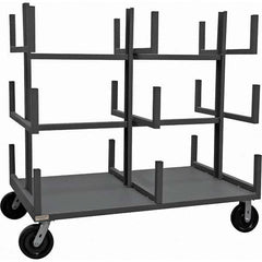 Durham - 4,000 Lb Capacity Bar & Pipe Truck - Apex Tool & Supply