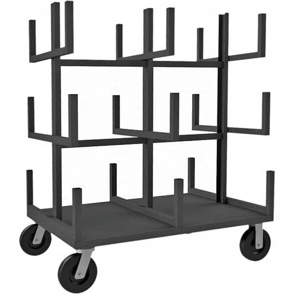 Durham - 4,000 Lb Capacity Bar & Pipe Truck - Apex Tool & Supply