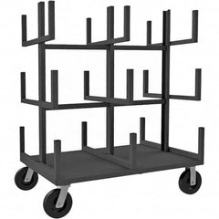 Durham - 4,000 Lb Capacity Bar & Pipe Truck - Apex Tool & Supply